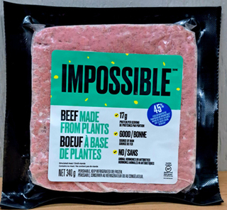 Ground Beef (Impossible)